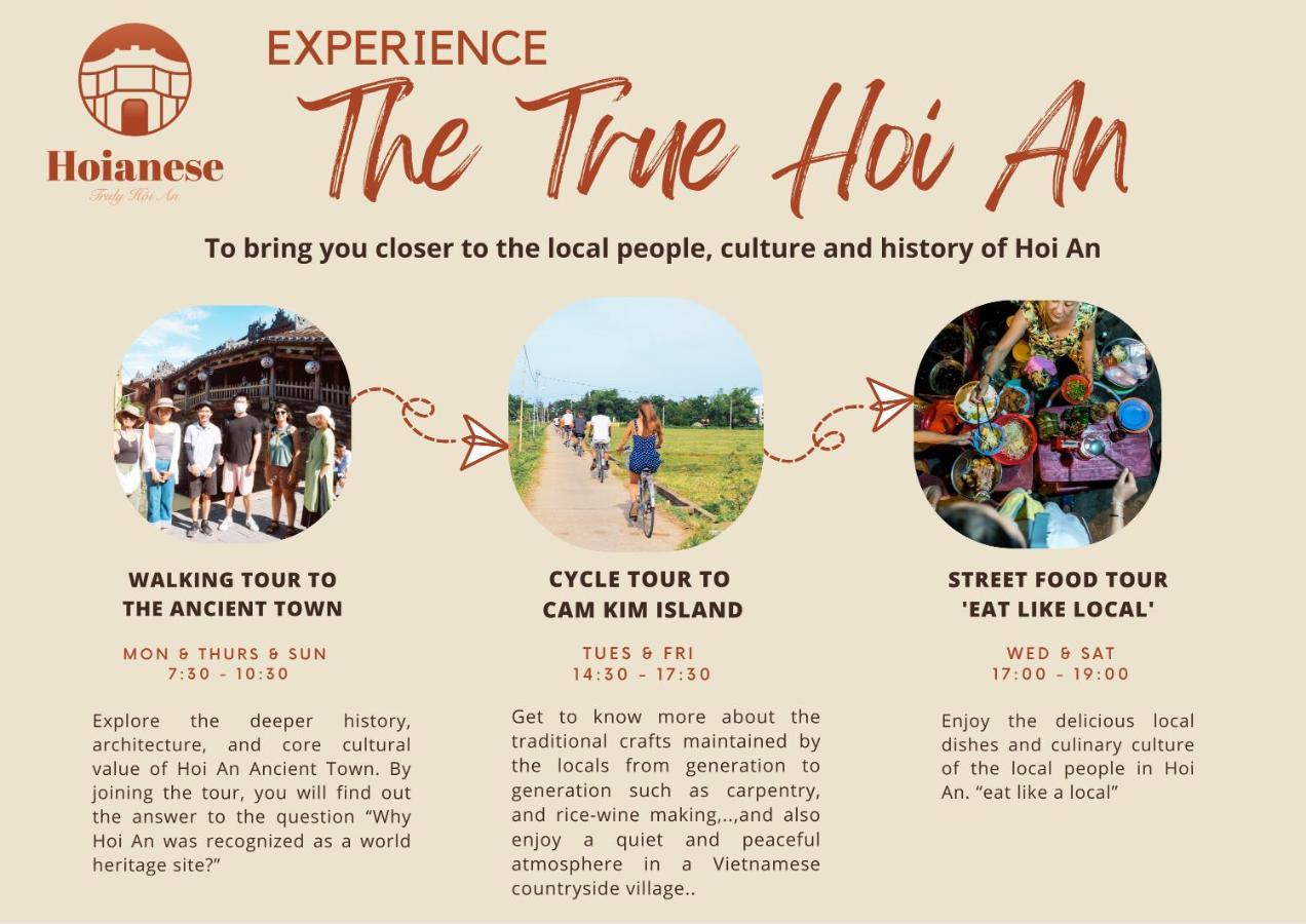 Hoianese Center Hotel - Truly Хой Ан Екстериор снимка