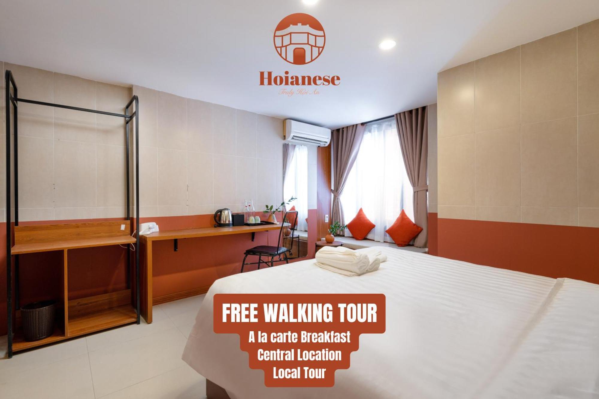 Hoianese Center Hotel - Truly Хой Ан Екстериор снимка